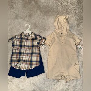 Bundle NWT! (2) 18m boy outfits